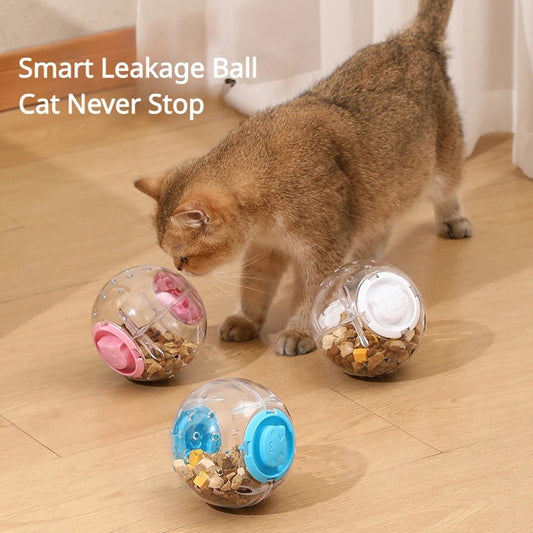 Interactive Slow Feeder Ball – Smart Treat Dispensing Toy for Dogs & Cats - My Store