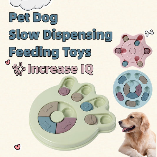 Interactive Dog Puzzle Toy – IQ Boosting Slow Feeder & Training Game - My Store