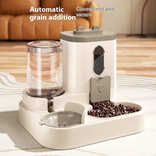 Automatic Pet Feeder & Water Dispenser – Hassle-Free Feeding for Cats & Dogs - My Store